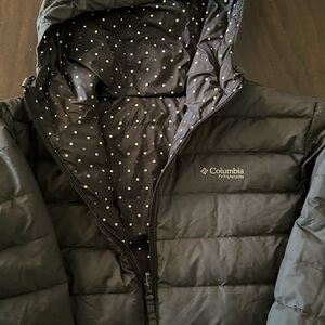 Columbia titanium jacket